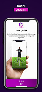 Uygulamanın tadını çıkarma ekranı